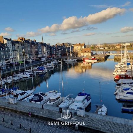 Appartamento Racing The Wind Breathtaking Port View 2 Pers Honfleur Esterno foto