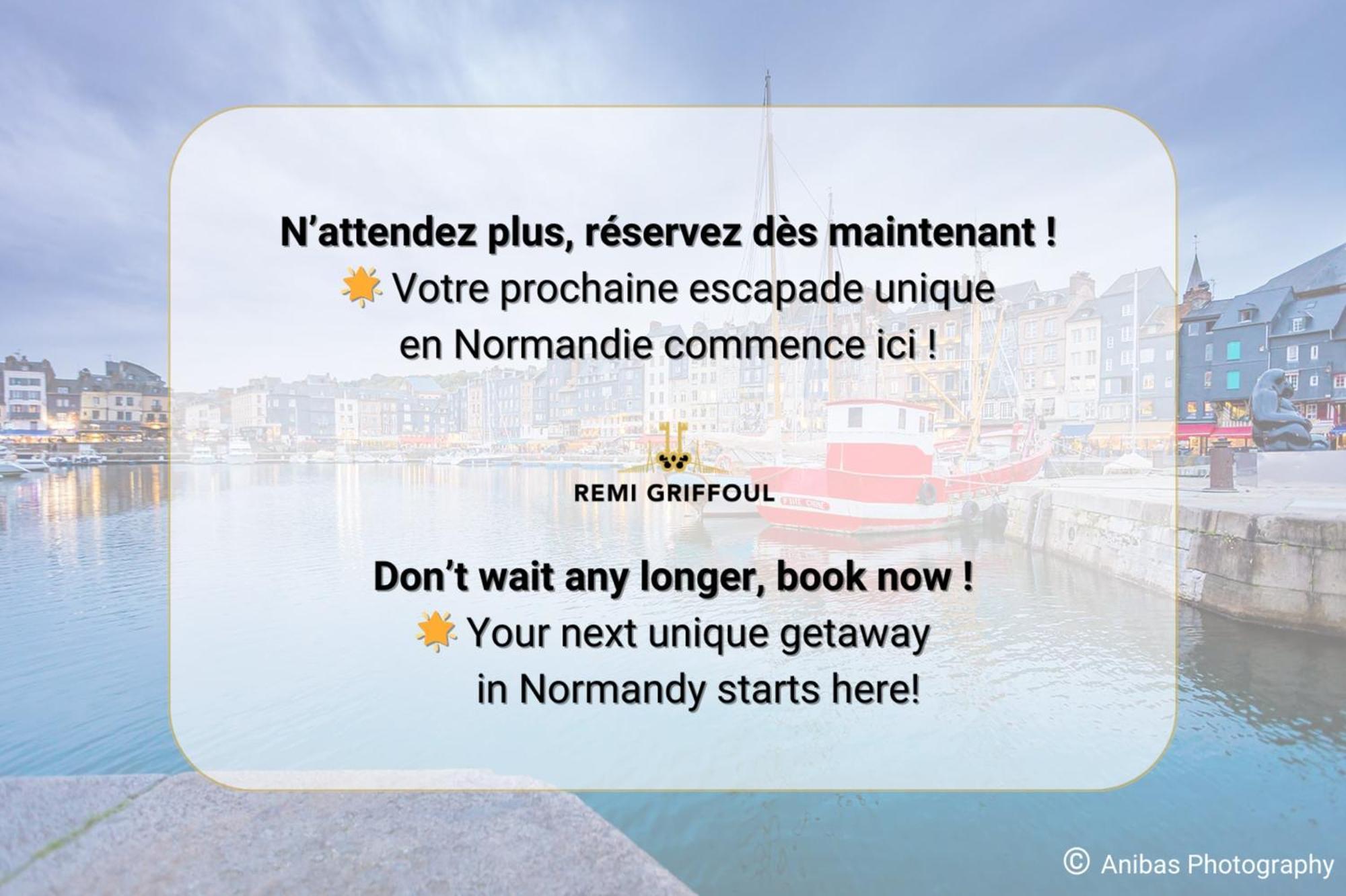 Appartamento Racing The Wind Breathtaking Port View 2 Pers Honfleur Esterno foto