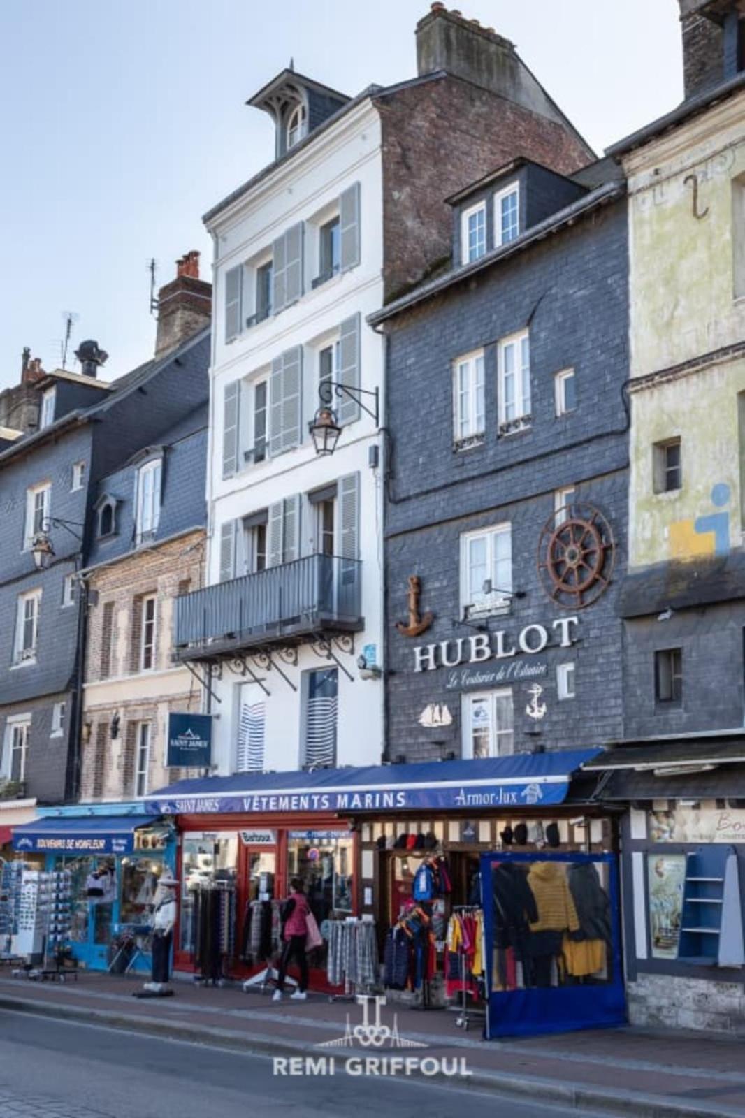 Appartamento Racing The Wind Breathtaking Port View 2 Pers Honfleur Esterno foto