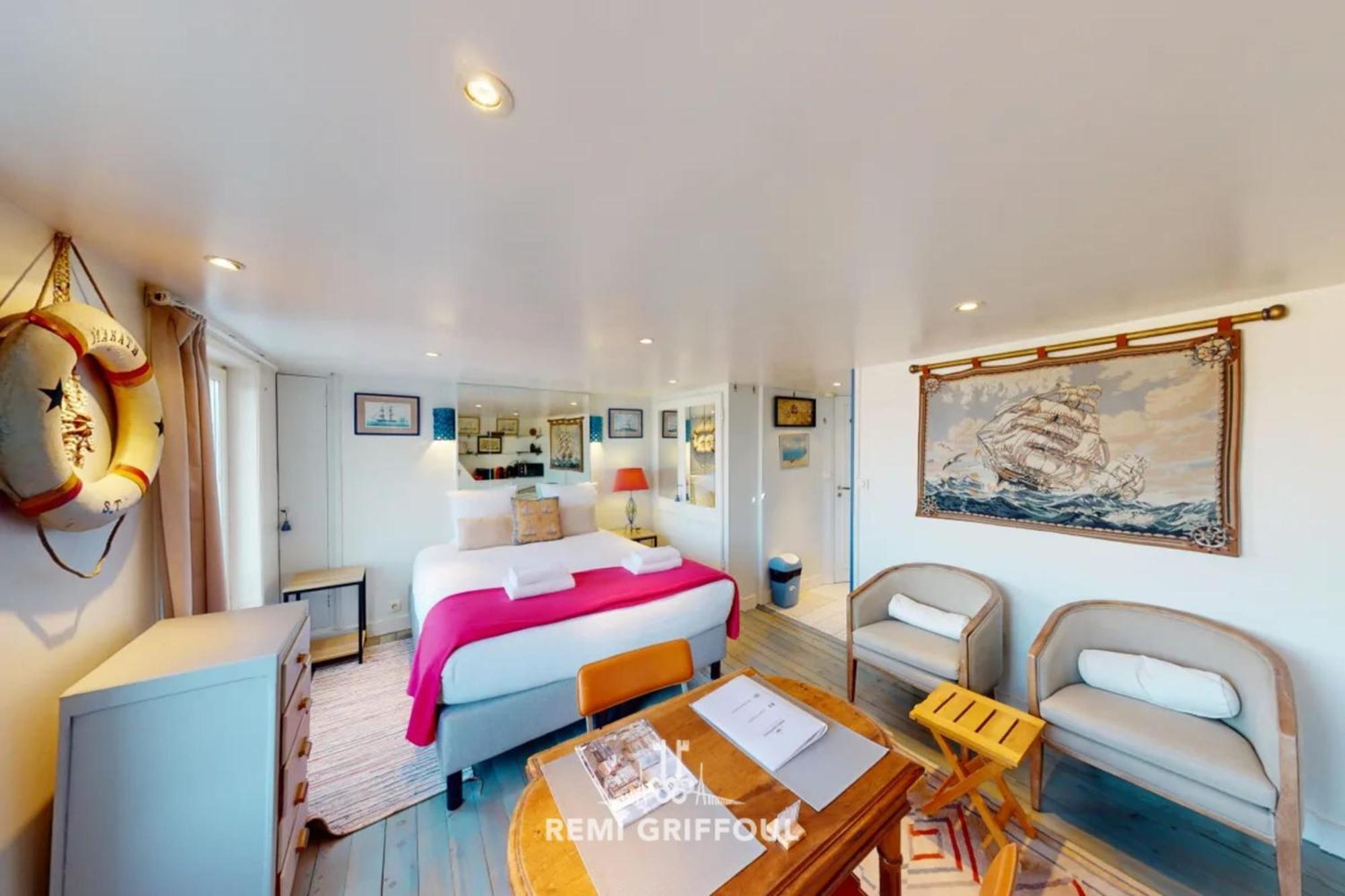 Appartamento Racing The Wind Breathtaking Port View 2 Pers Honfleur Esterno foto