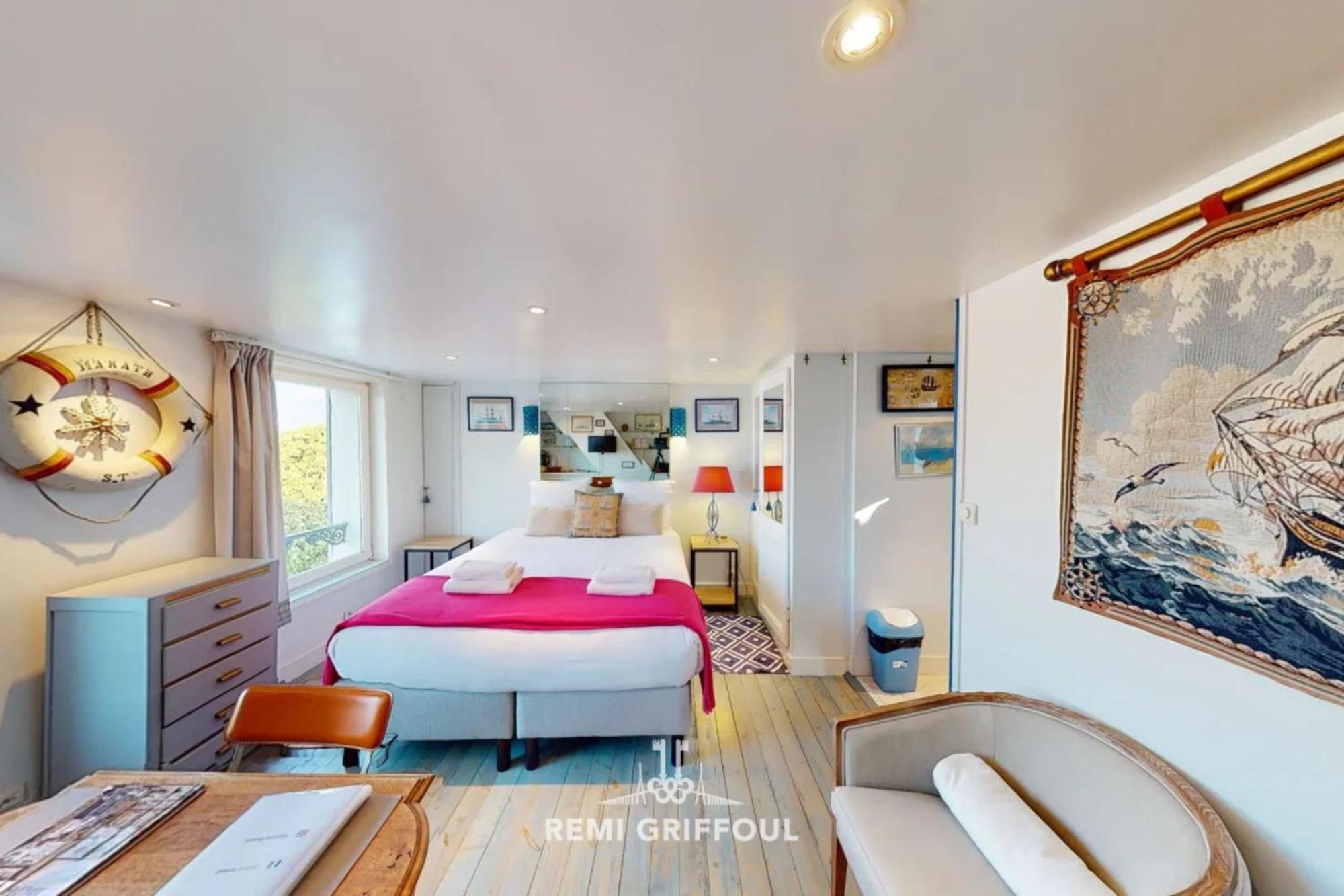 Appartamento Racing The Wind Breathtaking Port View 2 Pers Honfleur Esterno foto